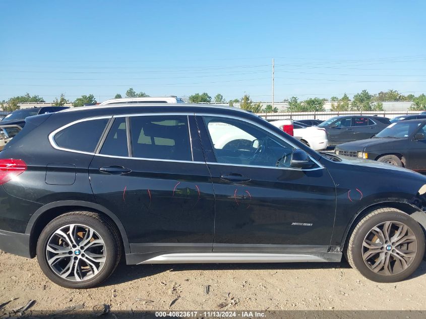 2016 BMW X1 xDrive28I VIN: WBXHT3Z32G4A50822 Lot: 40823617