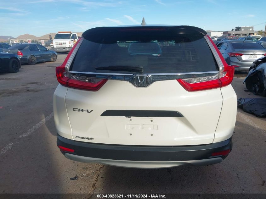 2017 Honda Cr-V Lx VIN: 5J6RW5H3XHL005812 Lot: 40823621