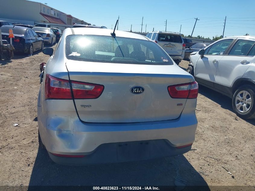 2017 Kia Rio Lx VIN: KNADM4A3XH6021515 Lot: 40823623