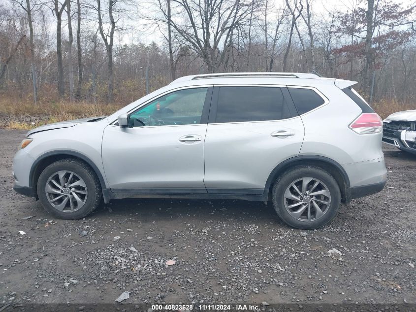 2015 Nissan Rogue Sl VIN: 5N1AT2MV5FC820896 Lot: 40823628