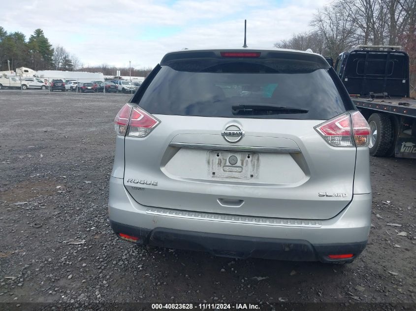 2015 Nissan Rogue Sl VIN: 5N1AT2MV5FC820896 Lot: 40823628