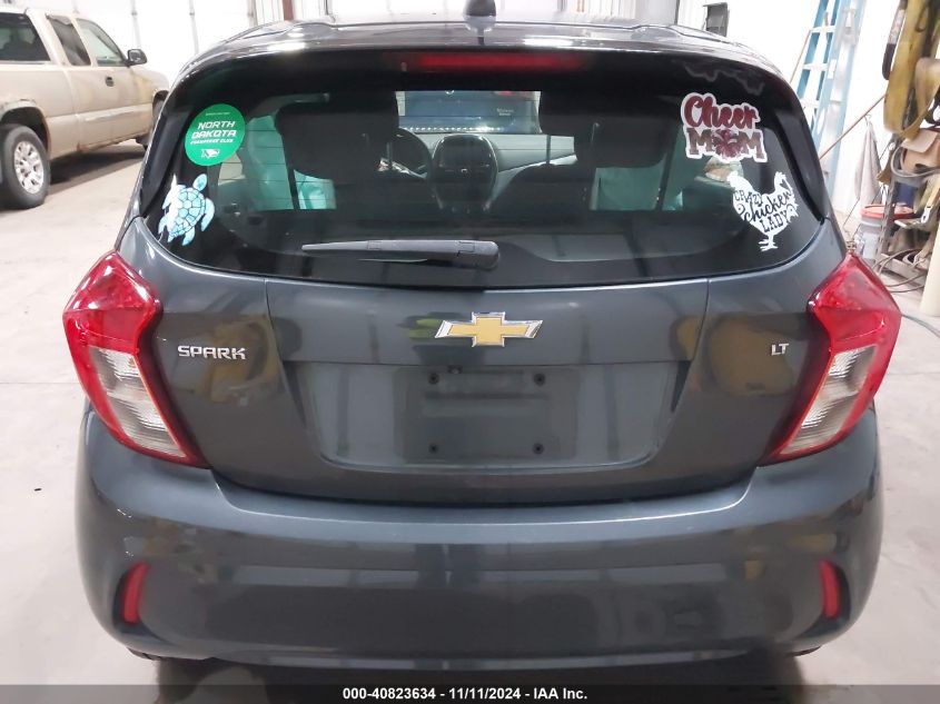 2018 Chevrolet Spark 1Lt VIN: KL8CD6SA6JC423622 Lot: 40823634