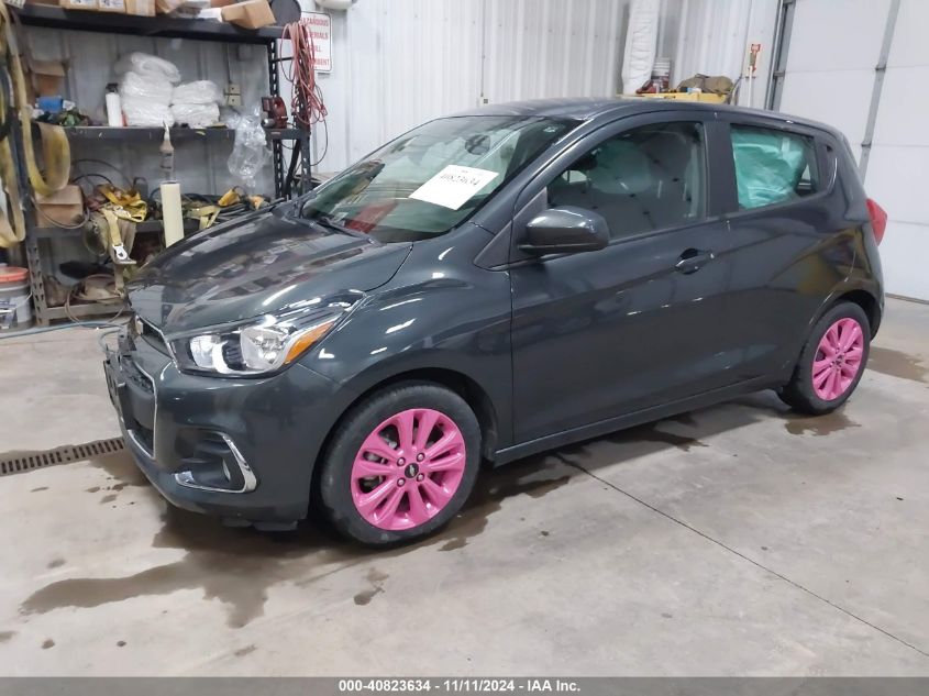 VIN KL8CD6SA6JC423622 2018 CHEVROLET SPARK no.2