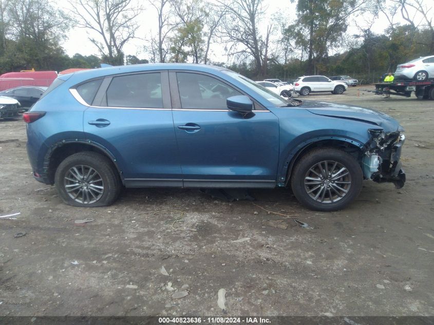 2019 Mazda Cx-5 Sport VIN: JM3KFABM0K0661261 Lot: 40823636