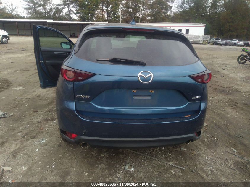 2019 Mazda Cx-5 Sport VIN: JM3KFABM0K0661261 Lot: 40823636