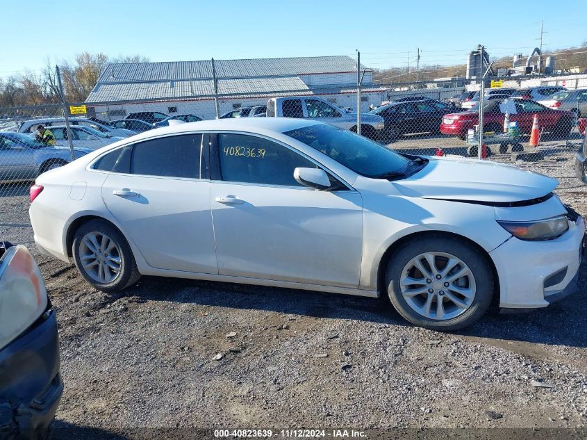 2016 Chevrolet Malibu 1Lt VIN: 1G1ZE5ST3GF242567 Lot: 40823639