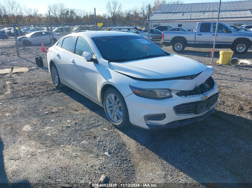 2016 CHEVROLET MALIBU