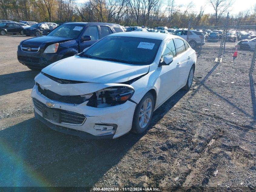 VIN 1G1ZE5ST3GF242567 2016 CHEVROLET MALIBU no.2