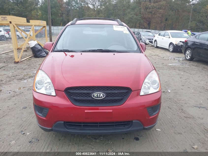 2008 Kia Rondo Lx V6 VIN: KNAFG526087199698 Lot: 40823641