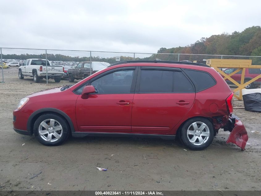 2008 Kia Rondo Lx V6 VIN: KNAFG526087199698 Lot: 40823641