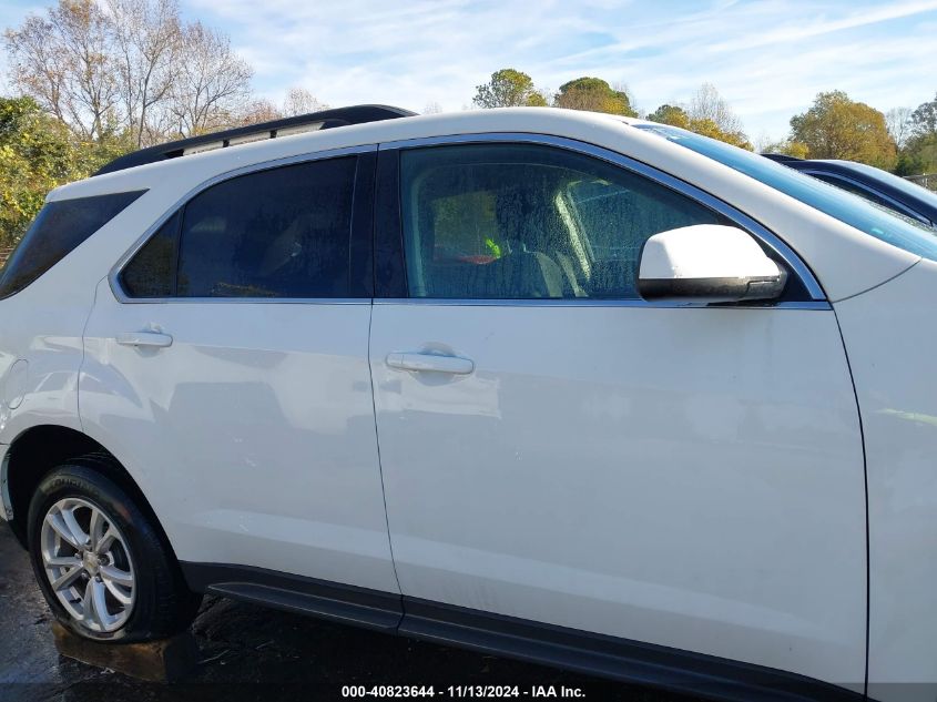 2017 Chevrolet Equinox Lt VIN: 2GNALCEK3H1602888 Lot: 40823644