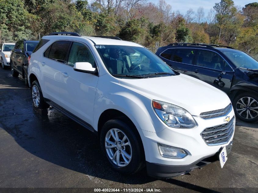 2017 CHEVROLET EQUINOX LT - 2GNALCEK3H1602888