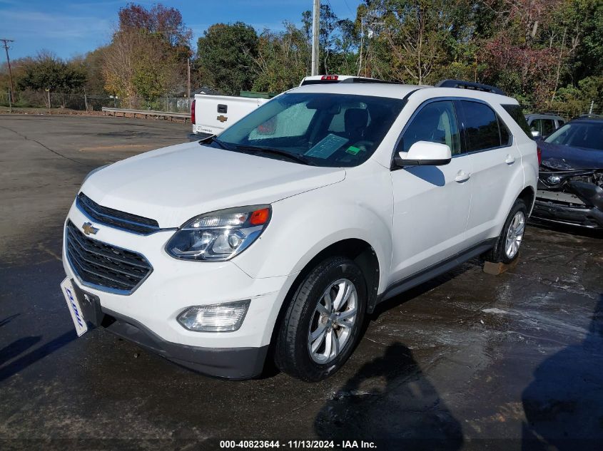 VIN 2GNALCEK3H1602888 2017 Chevrolet Equinox, LT no.2