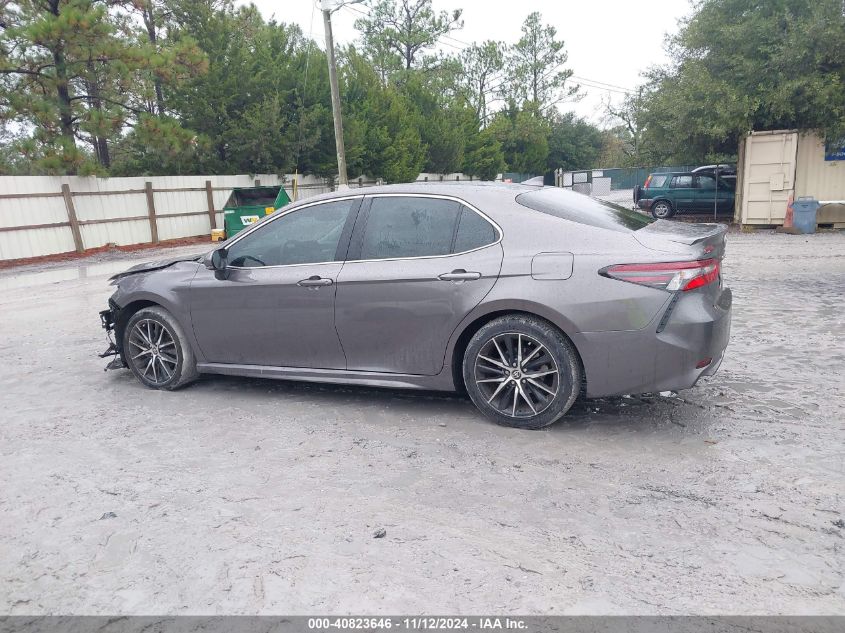 2023 Toyota Camry Se VIN: 4T1T11AK6PU803541 Lot: 40823646