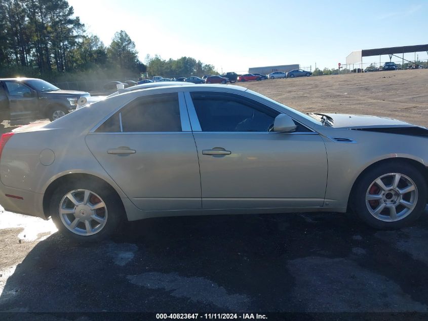 2009 Cadillac Cts Standard VIN: 1G6DU57V190151224 Lot: 40823647