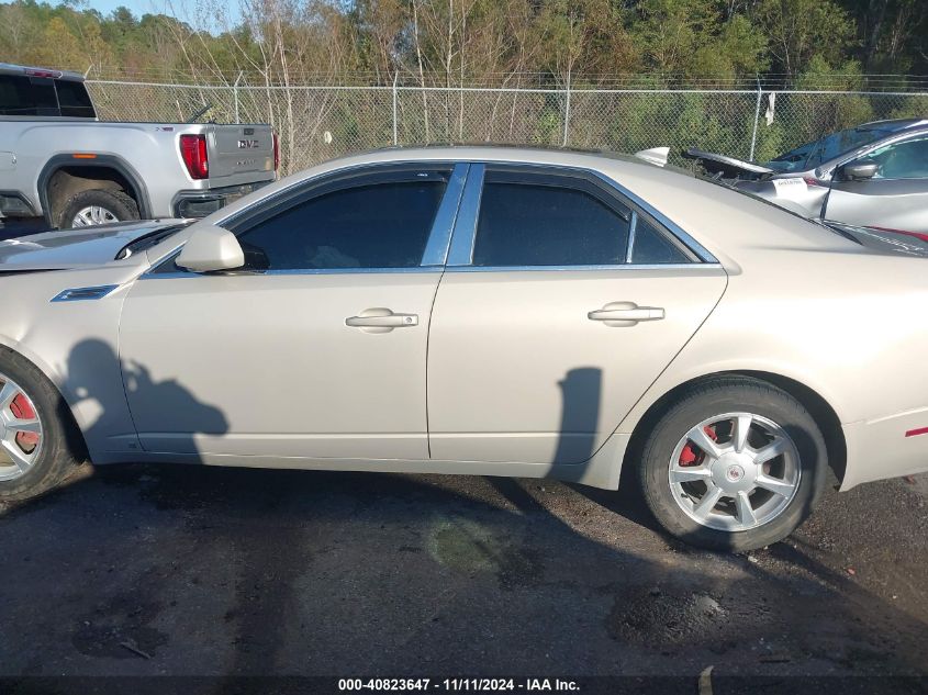 2009 Cadillac Cts Standard VIN: 1G6DU57V190151224 Lot: 40823647