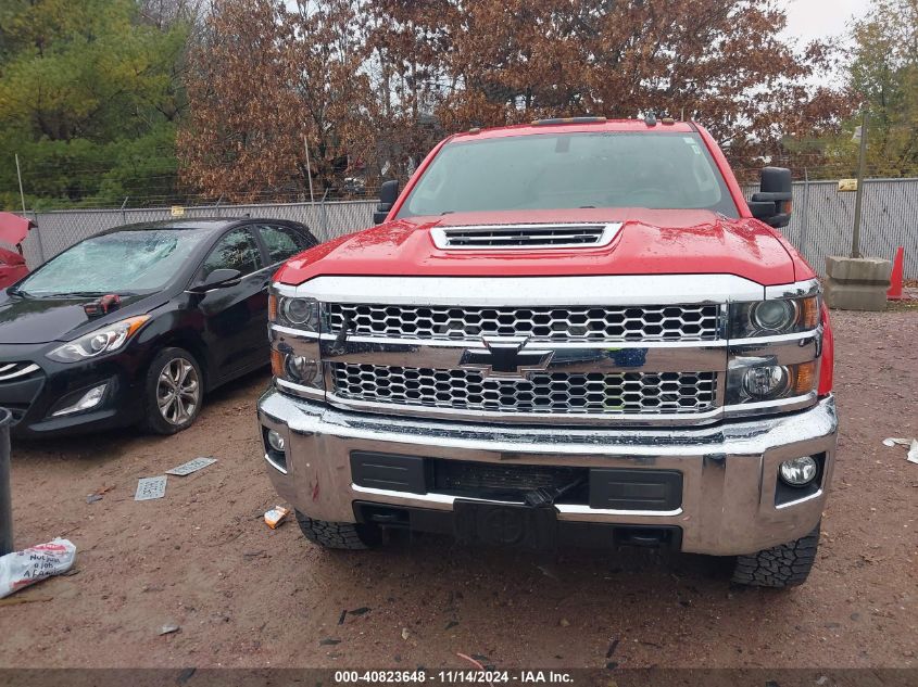 2019 Chevrolet Silverado 3500Hd Lt VIN: 1GC4KWCY6KF195201 Lot: 40823648