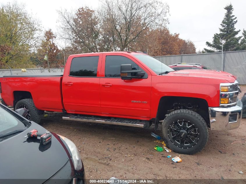 2019 Chevrolet Silverado 3500Hd Lt VIN: 1GC4KWCY6KF195201 Lot: 40823648