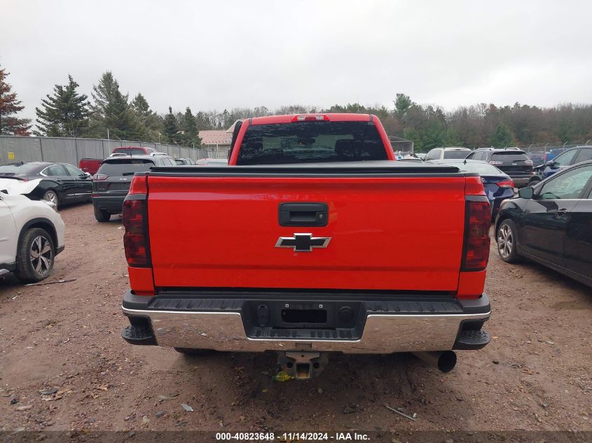 2019 Chevrolet Silverado 3500Hd Lt VIN: 1GC4KWCY6KF195201 Lot: 40823648