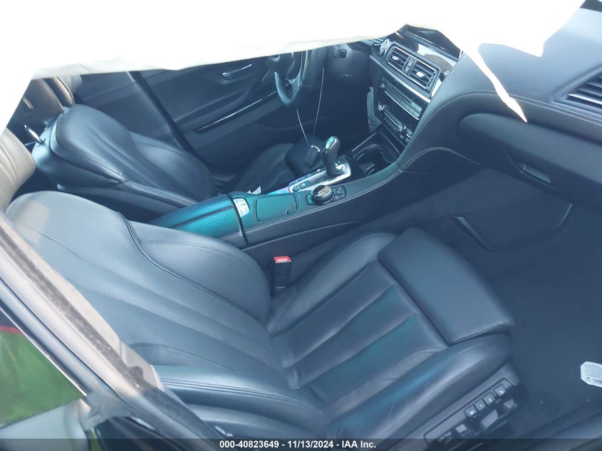 2016 BMW 650I GRAN COUPE XDRIVE - WBA6D6C54GGK18112