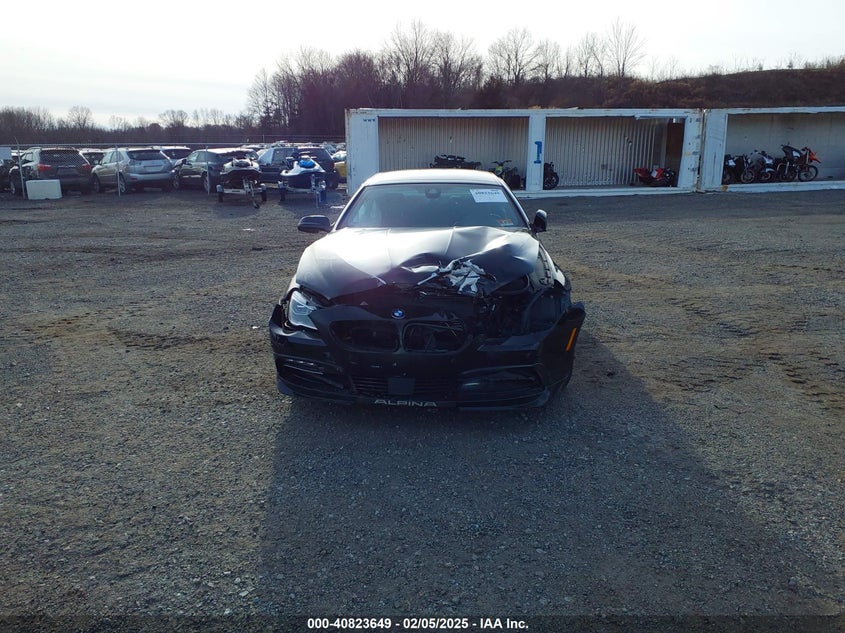 2016 BMW 650I GRAN COUPE XDRIVE - WBA6D6C54GGK18112