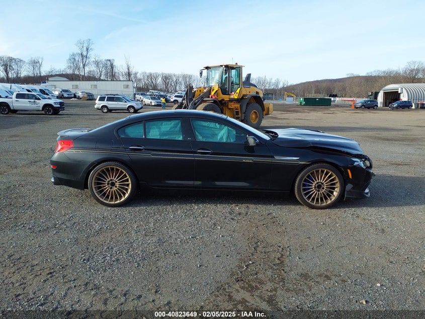 2016 BMW 650I GRAN COUPE XDRIVE - WBA6D6C54GGK18112