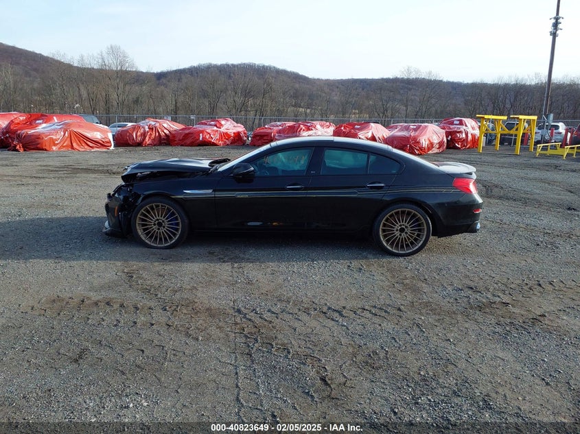 2016 BMW 650I GRAN COUPE XDRIVE - WBA6D6C54GGK18112