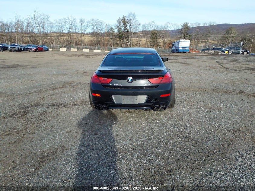 2016 BMW 650I GRAN COUPE XDRIVE - WBA6D6C54GGK18112