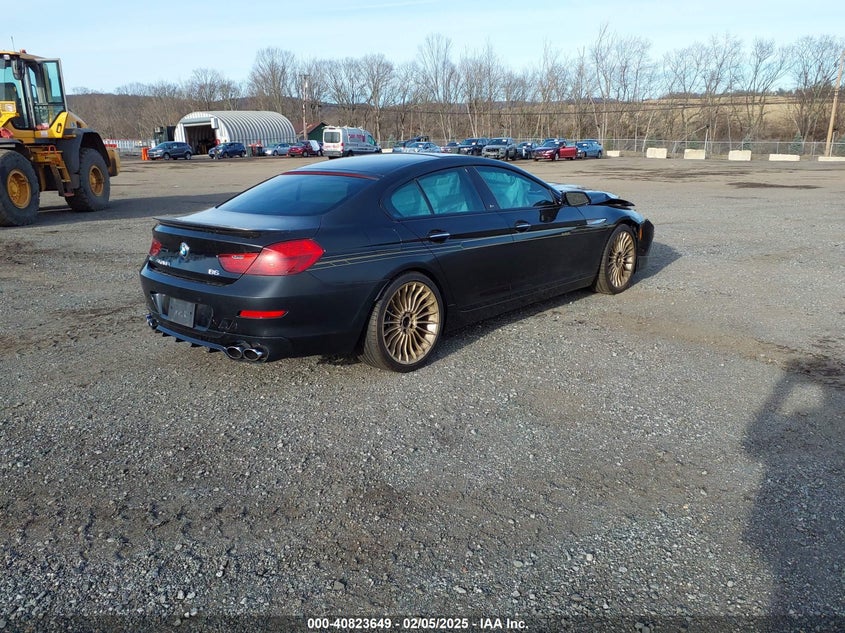 2016 BMW 650I GRAN COUPE XDRIVE - WBA6D6C54GGK18112