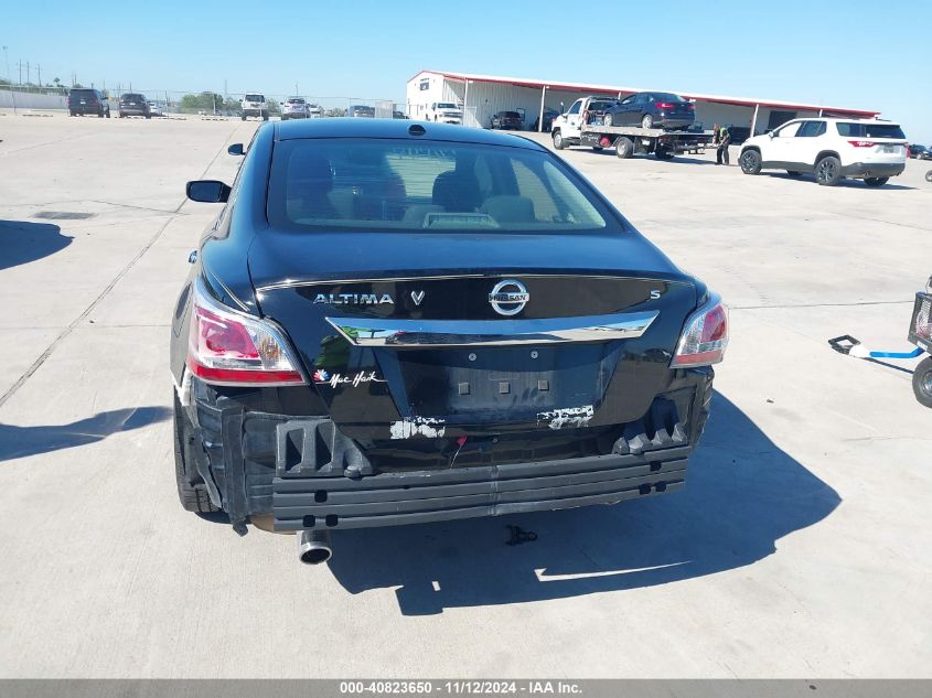 2015 Nissan Altima 2.5 S VIN: 1N4AL3AP3FN337076 Lot: 40823650