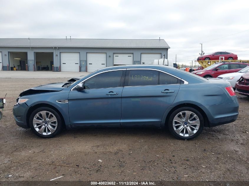 2010 Ford Taurus Limited VIN: 1FAHP2JW3AG155122 Lot: 40823652