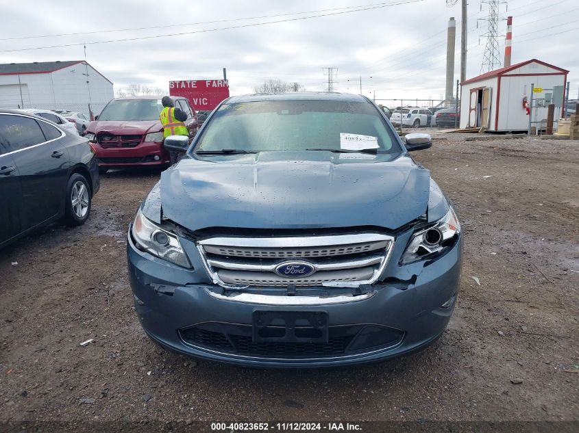 2010 Ford Taurus Limited VIN: 1FAHP2JW3AG155122 Lot: 40823652