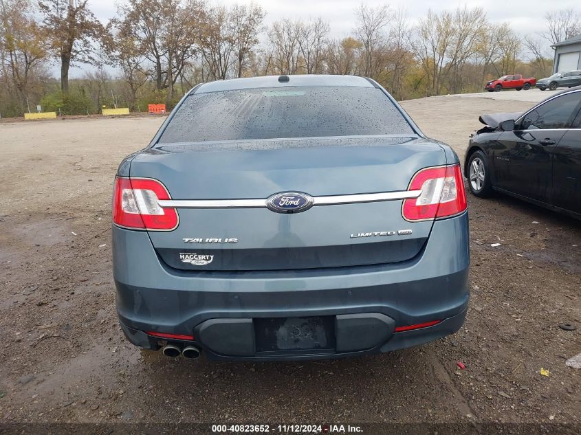 2010 Ford Taurus Limited VIN: 1FAHP2JW3AG155122 Lot: 40823652