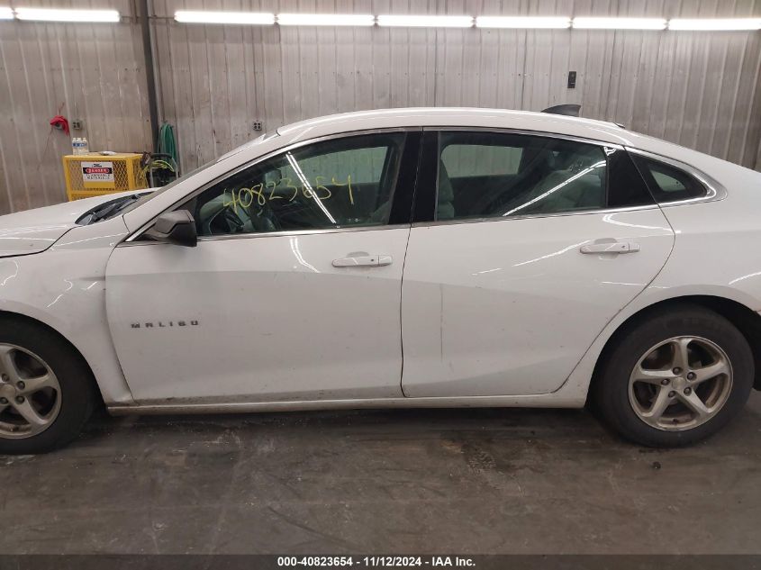 2018 Chevrolet Malibu 1Ls VIN: 1G1ZB5ST9JF116309 Lot: 40823654