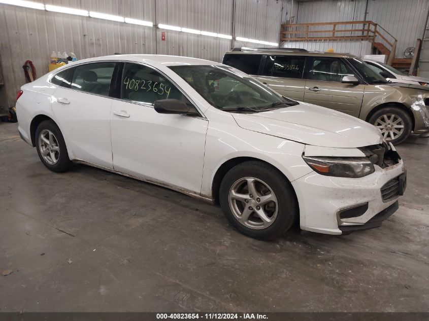 2018 Chevrolet Malibu 1Ls VIN: 1G1ZB5ST9JF116309 Lot: 40823654