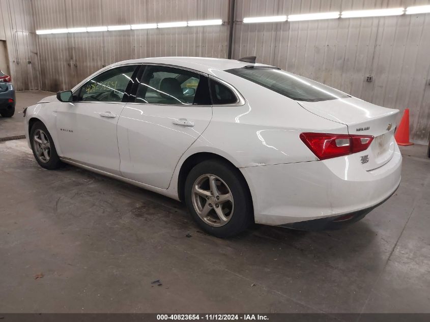 2018 Chevrolet Malibu 1Ls VIN: 1G1ZB5ST9JF116309 Lot: 40823654