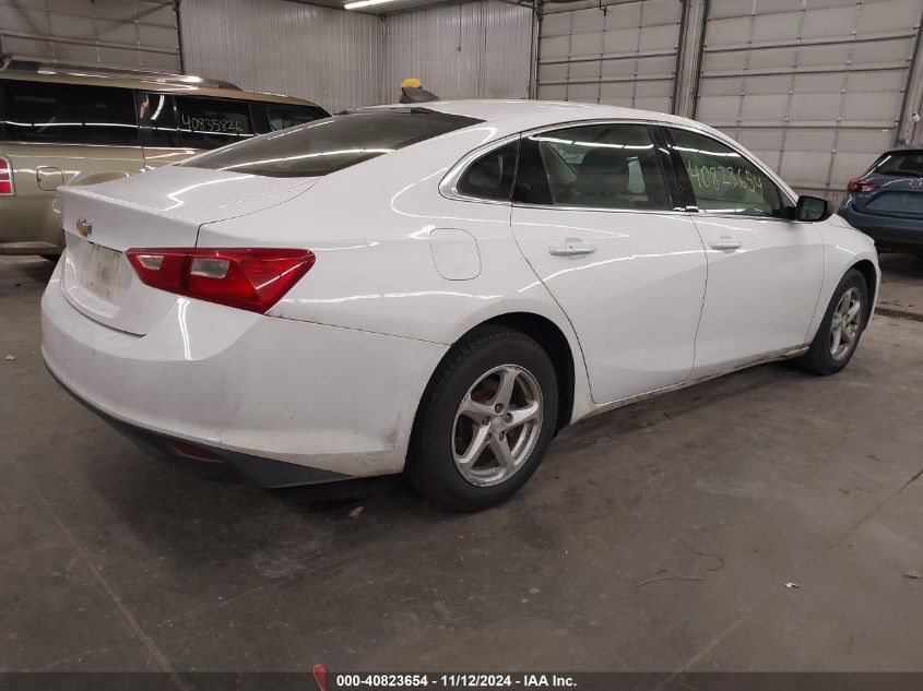 2018 Chevrolet Malibu 1Ls VIN: 1G1ZB5ST9JF116309 Lot: 40823654