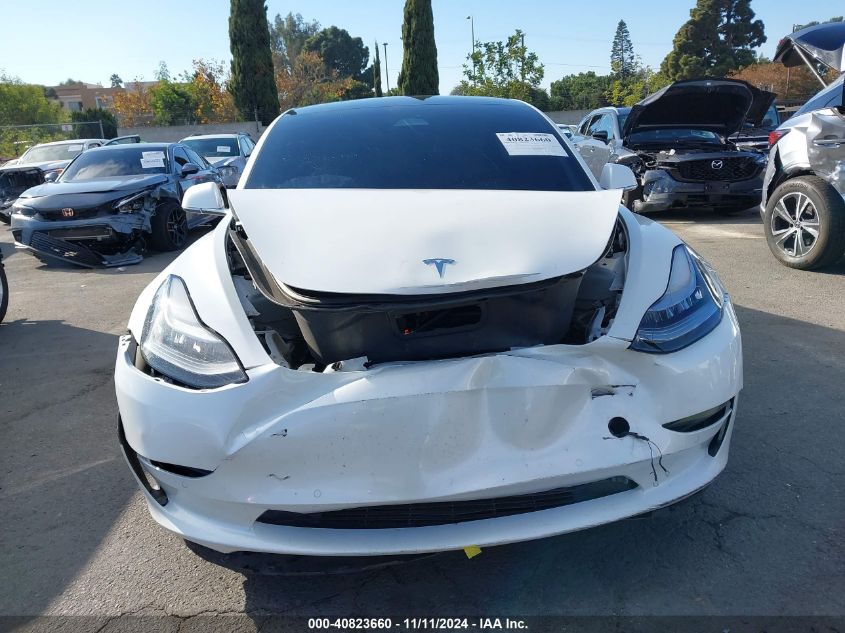 2020 Tesla Model 3 Standard Range Plus Rear-Wheel Drive/Standard Range Rear-Wheel Drive VIN: 5YJ3E1EA1LF805212 Lot: 40823660