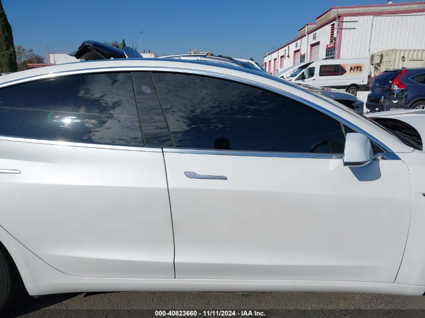 2020 Tesla Model 3 Standard Range Plus Rear-Wheel Drive/Standard Range Rear-Wheel Drive VIN: 5YJ3E1EA1LF805212 Lot: 40823660