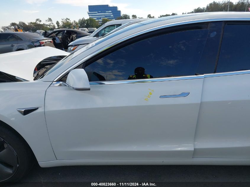 2020 Tesla Model 3 Standard Range Plus Rear-Wheel Drive/Standard Range Rear-Wheel Drive VIN: 5YJ3E1EA1LF805212 Lot: 40823660