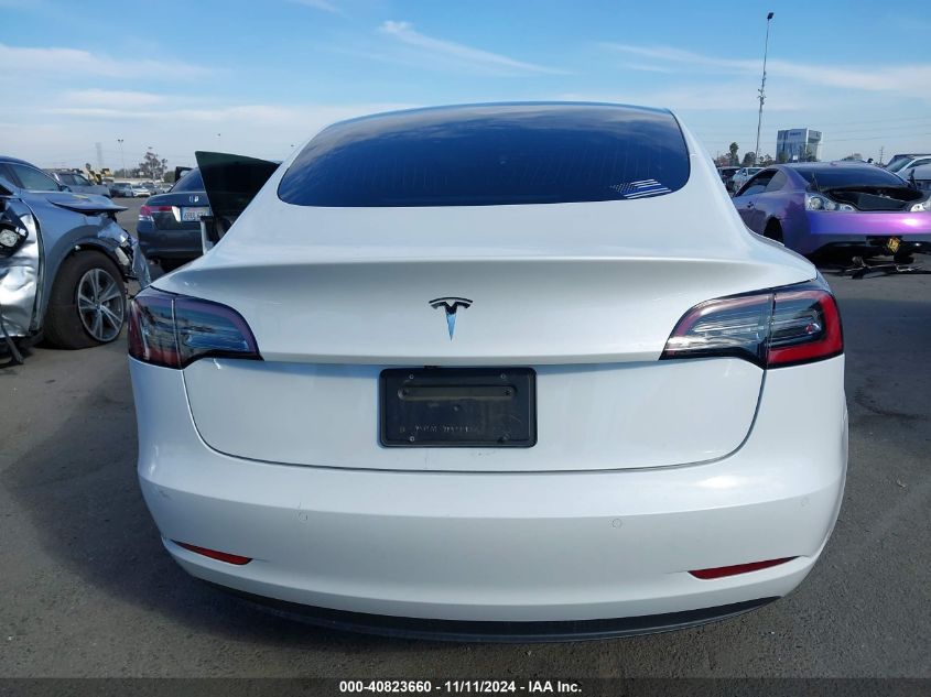 2020 Tesla Model 3 Standard Range Plus Rear-Wheel Drive/Standard Range Rear-Wheel Drive VIN: 5YJ3E1EA1LF805212 Lot: 40823660