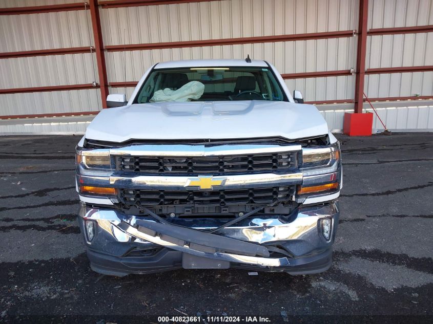 2017 Chevrolet Silverado 1500 1Lt VIN: 1GCVKREC8HZ117212 Lot: 40823661