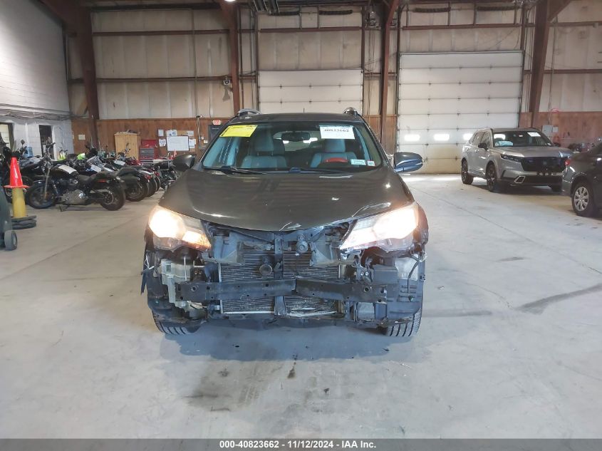 2014 TOYOTA RAV4 LIMITED - 2T3DFREV9EW165654