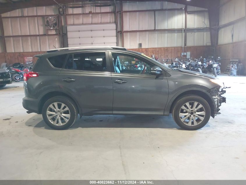 2014 Toyota Rav4 Limited VIN: 2T3DFREV9EW165654 Lot: 40823662