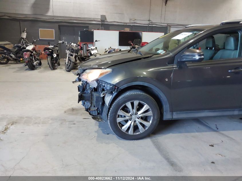 2014 Toyota Rav4 Limited VIN: 2T3DFREV9EW165654 Lot: 40823662