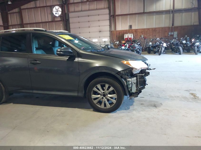 2014 TOYOTA RAV4 LIMITED - 2T3DFREV9EW165654