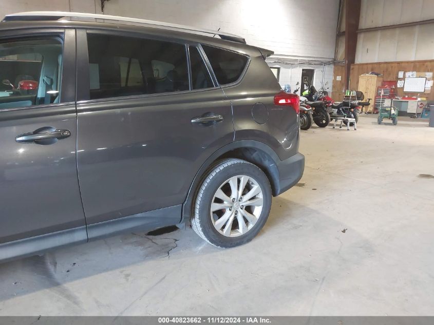 2014 Toyota Rav4 Limited VIN: 2T3DFREV9EW165654 Lot: 40823662