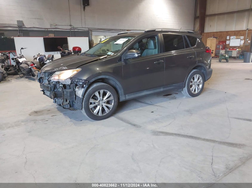 2014 TOYOTA RAV4 LIMITED - 2T3DFREV9EW165654