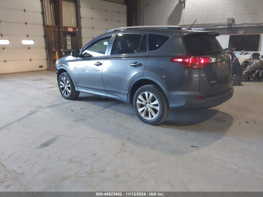 2014 TOYOTA RAV4 LIMITED - 2T3DFREV9EW165654