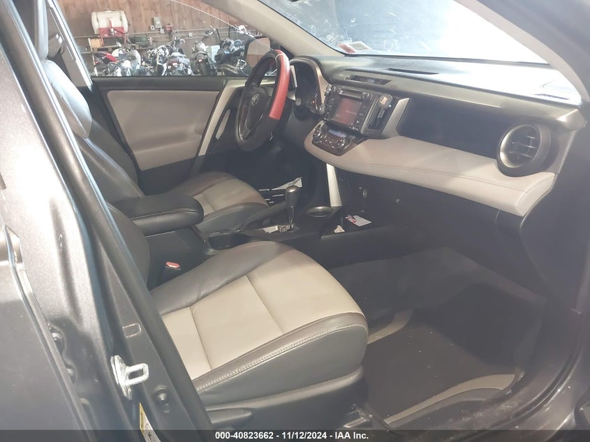 2014 TOYOTA RAV4 LIMITED - 2T3DFREV9EW165654